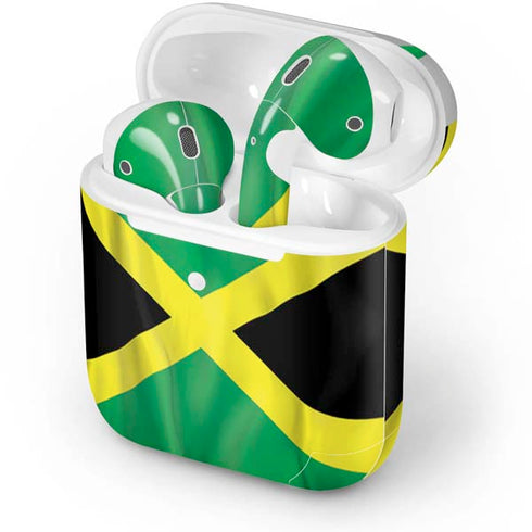 Jamaica Flag Apple AirPods 2 Skin